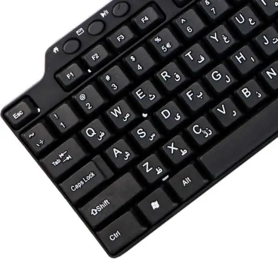 تصویر کیبورد با سیم ایکس پی پروداکت مدل XP-8200U