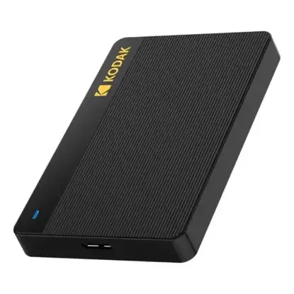 نمایش جزئیات هارد اکسترنال کداک مدل P160 ظرفیت 500 گیگابایت