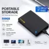 هارد اکسترنال کداک مدل P160 ظرفیت 500 گیگابایت - تصویر ششم