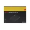 هارد اکسترنال کداک مدل P160 ظرفیت 500 گیگابایت - تصویر دهم