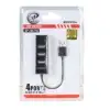 هاب 4 پورت USB2.0 ایکس پی پروداکت مدل XP-H827U - تصویر دوم