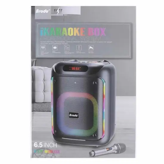 تصویر اسپیکر بلوتوثی  برودو مدل BTS-2286