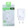 شارژر دیواری 30 وات تک پورت مدل i-014 - تصویر یکم