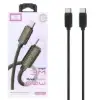 کابل تبدیل USB-C به USB-C ارلدام مدل EC-194C-C طول 3 متر - تصویر یکم