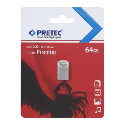 نمایش جزئیات فلش مموری پرتک مدل Premier USB2.0 ظرفیت 64 گیگابایت