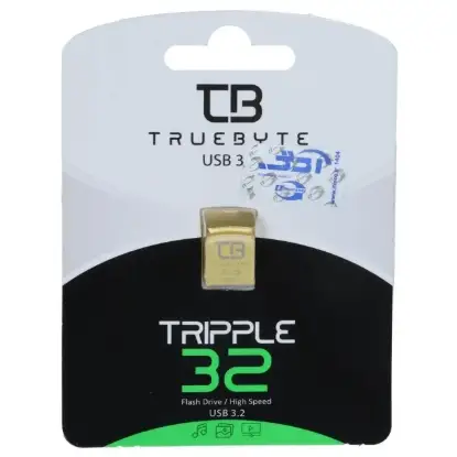 نمایش جزئیات فلش مموری تروبایت مدل TRIPPLE USB3.2 ظرفیت 32 گیگابایت