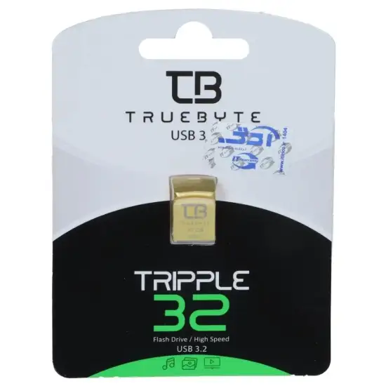 تصویر فلش مموری تروبایت مدل TRIPPLE USB3.2 ظرفیت 32 گیگابایت