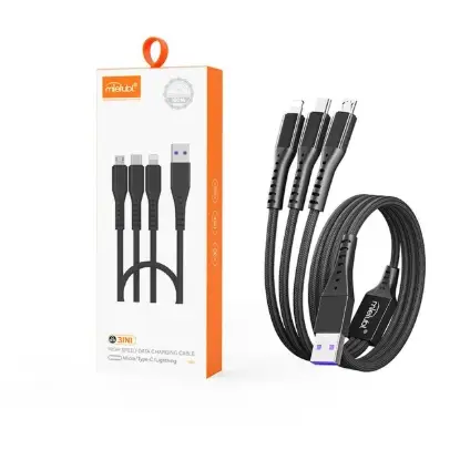 نمایش جزئیات کابل تبدیل چندکاره میتوبل مدل MTB-DC0DT03 طول 1.2 متر