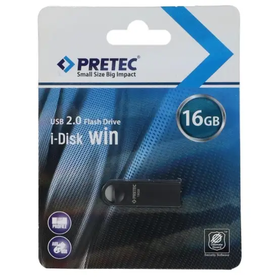 تصویر فلش مموری پرتک مدل Win USB2.0 ظرفیت 16 گیگابایت