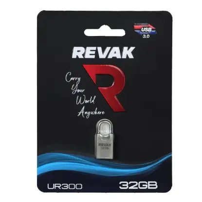 نمایش جزئیات فلش مموری ریواک مدل UR300 USB3.0 ظرفیت 32 گیگابایت