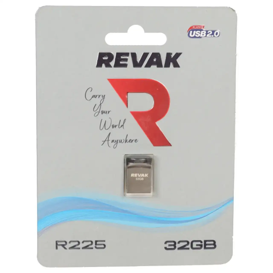 تصویر فلش مموری ریواک مدل R225 USB2.0 ظرفیت 32 گیگابایت