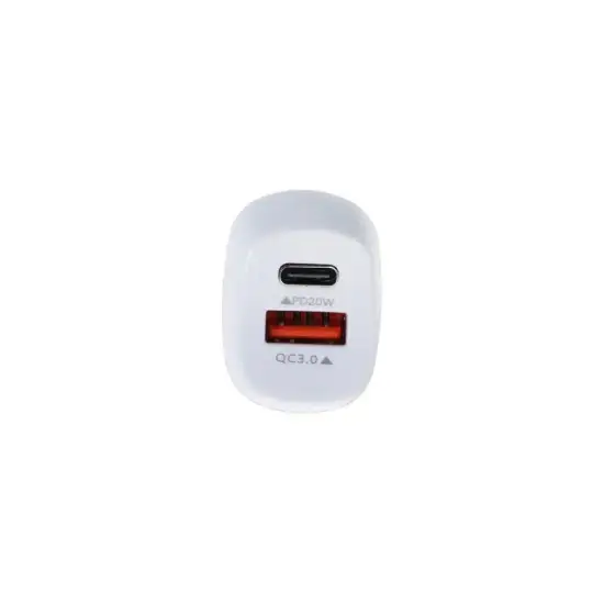 تصویر شارژر فندکی 45 وات دو پورت مدل CC-82