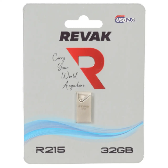 تصویر فلش مموری ریواک مدل R215 USB2.0 ظرفیت 32 گیگابایت