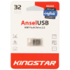 فلش مموری کینگ استار مدل Ansel KS233 USB2.0 ظرفیت 32 گیگابایت - تصویر دوم