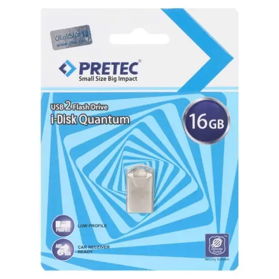 تصویر فلش مموری پرتک مدل Quantum USB 2.0 ظرفیت 16 گیگابایت