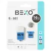 فلش مموری بکسو مدل B-601 USB2.0 ظرفیت 16 گیگابایت - تصویر یکم