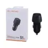 شارژر فندکی 51 وات دو پورت هایکواستار مدل HS-CC28 - تصویر یکم