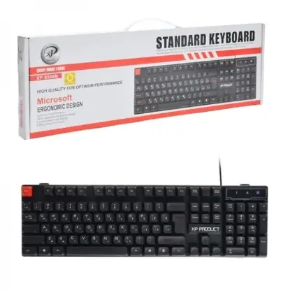 نمایش جزئیات کیبورد با سیم ایکس پی پروداکت مدل XP-8500U