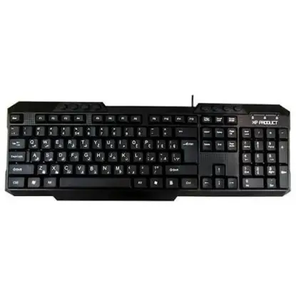 نمایش جزئیات کیبورد با سیم ایکس پی پروداکت مدل XP-8900U