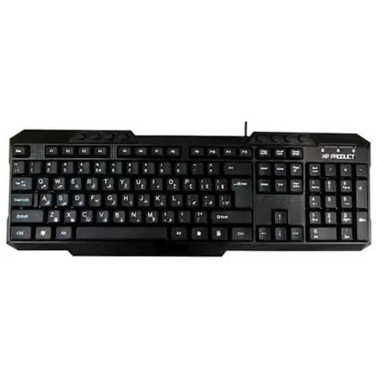 تصویر کیبورد باسیم ایکس پی پروداکت مدل XP-8900U