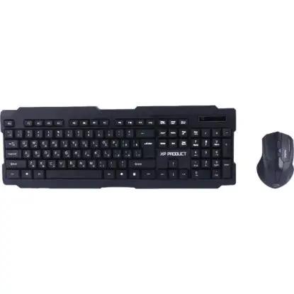نمایش جزئیات ماوس و کیبورد بی سیم ایکس پی پروداکت مدل XP-W3100U