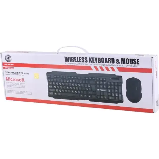 تصویر ماوس و کیبورد بی سیم ایکس پی پروداکت مدل XP-W3100U