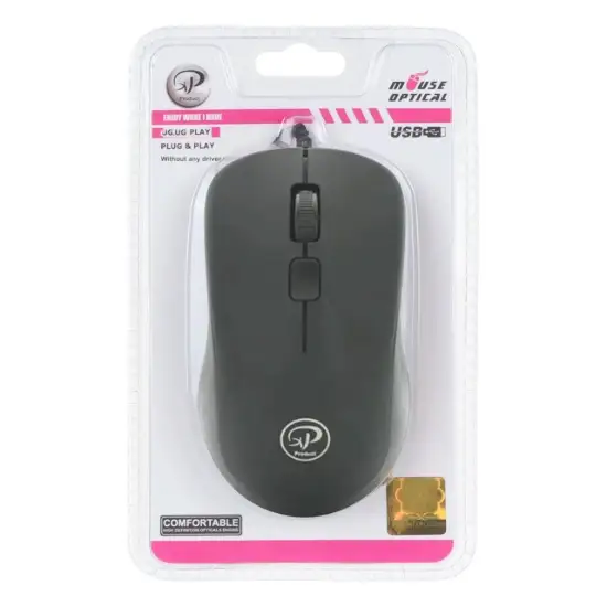 تصویر ماوس باسیم ایکس پی پروداکت مدل XP-M693U