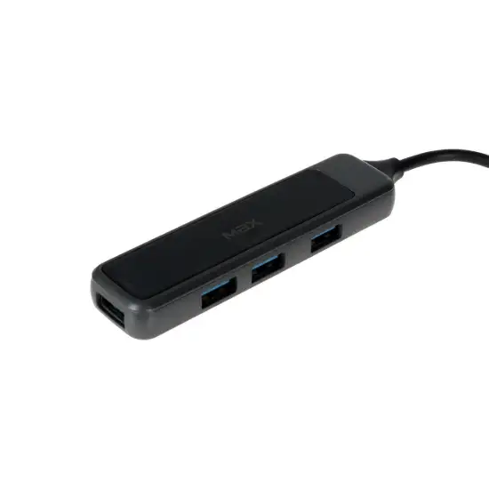 تصویر هاب 4 پورت USB-C مکس مدل MV-33