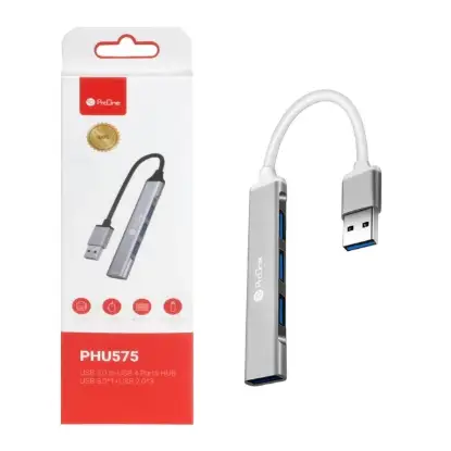 نمایش جزئیات هاب 4 پورت USB3.0 پرووان PHU575