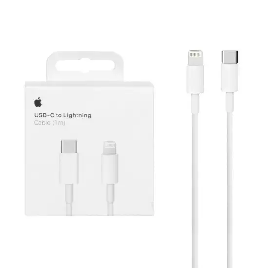 تصویر کابل تبدیل لایتنینگ به USB-C مدل MUQ93ZM/A A2561