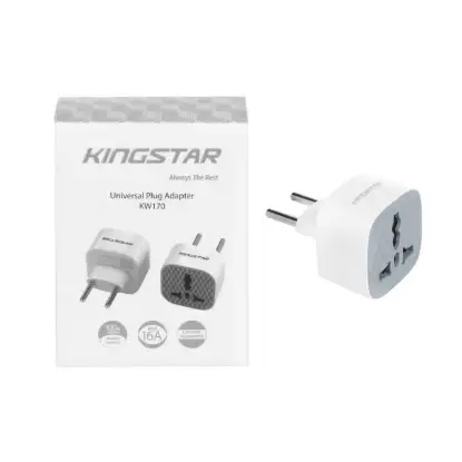 نمایش جزئیات تبدیل 3 به 2 کینگ استار مدل KW170