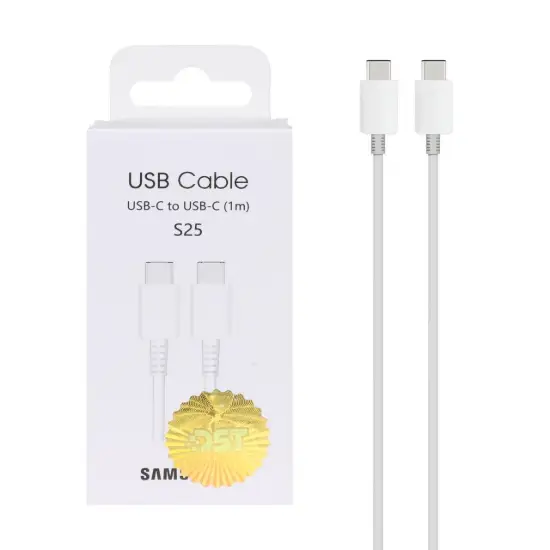 تصویر کابل تبدیل USB-C به USB-C مدل EP-DN980 S25