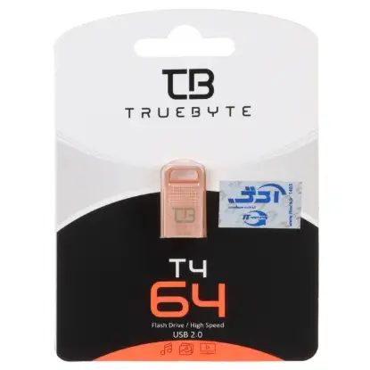 نمایش جزئیات فلش مموری تروبایت مدل T4 USB2.0 ظرفیت 64 گیگابایت