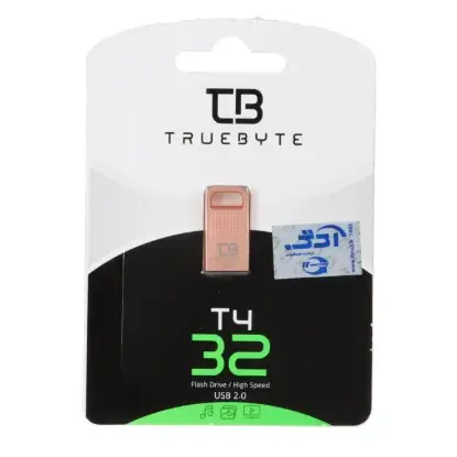نمایش جزئیات فلش مموری تروبایت مدل T4 USB2.0 ظرفیت 32 گیگابایت