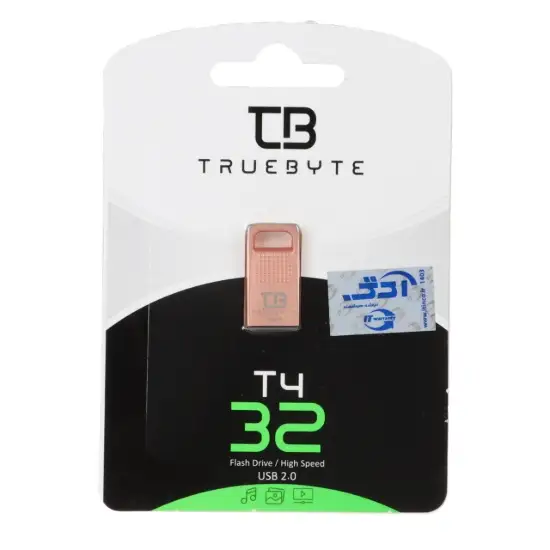 تصویر فلش مموری تروبایت مدل T4 USB2.0 ظرفیت 32 گیگابایت