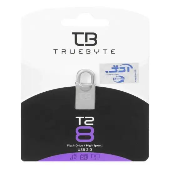 تصویر فلش مموری تروبایت مدل T2 USB2.0 ظرفیت 8 گیگابایت