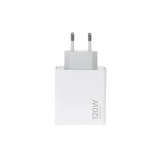 تصویر شارژر دیواری 120W فست تک پورت شیائومی مدل MDY-14-EE