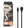 کابل شارژ USB به لایتنینگ مدل KC-11 - تصویر یکم