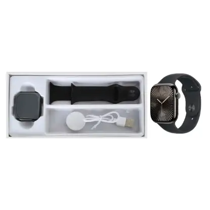 نمایش جزئیات پک ساعت هوشمند کیوور مدل KW62 Max