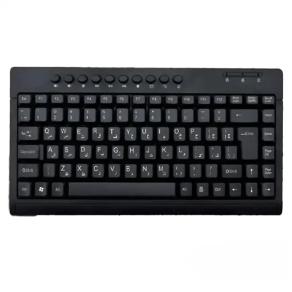 نمایش جزئیات کیبورد با سیم ایکس پی پروداکت مدل XP-9000U