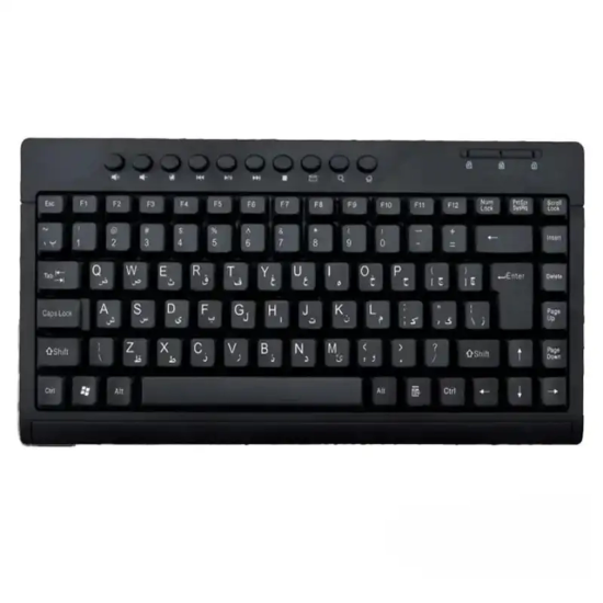 تصویر کیبورد با سیم ایکس پی پروداکت مدل XP-9000U