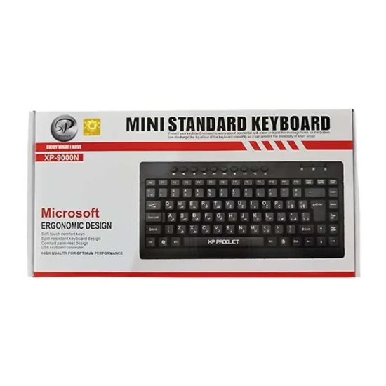 تصویر کیبورد با سیم ایکس پی پروداکت مدل XP-9000U