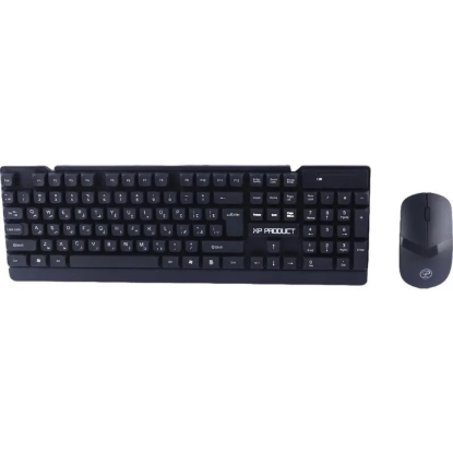 نمایش جزئیات ماوس و کیبورد بی سیم ایکس پی پروداکت مدل XP-W3200U
