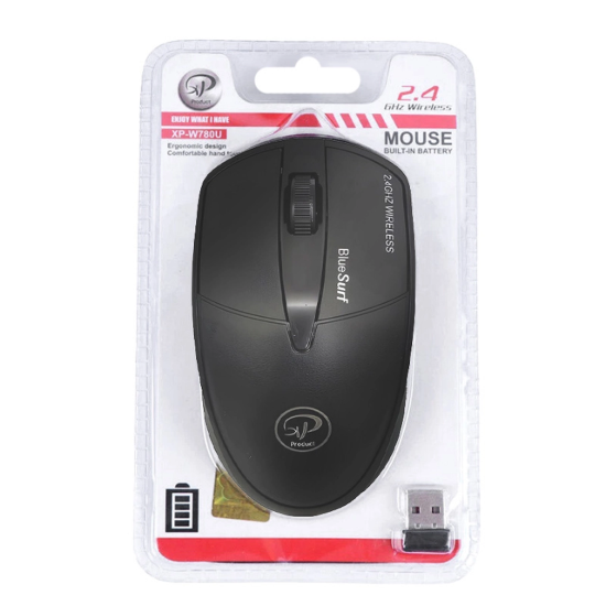 تصویر ماوس بی سیم ایکس پی پروداکت مدل XP-W780U