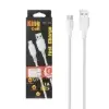 کابل شارژ USB به USB-C مدل KC-133 - تصویر یکم