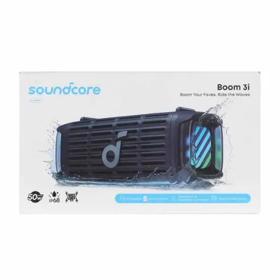 تصویر اسپیکر بلوتوثی انکر مدل BOOM 3i D5100
