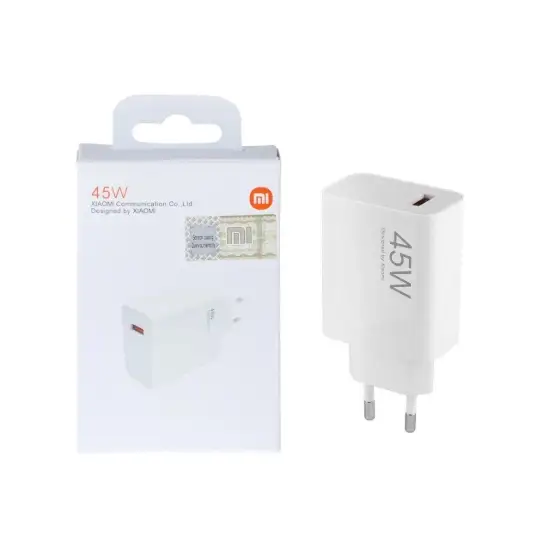 تصویر شارژر دیواری 45 وات تک پورت مدل MDY-11-EZ