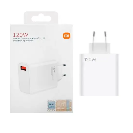تصویر شارژر دیواری 120 وات تک پورت مدل MDY-11-EZ