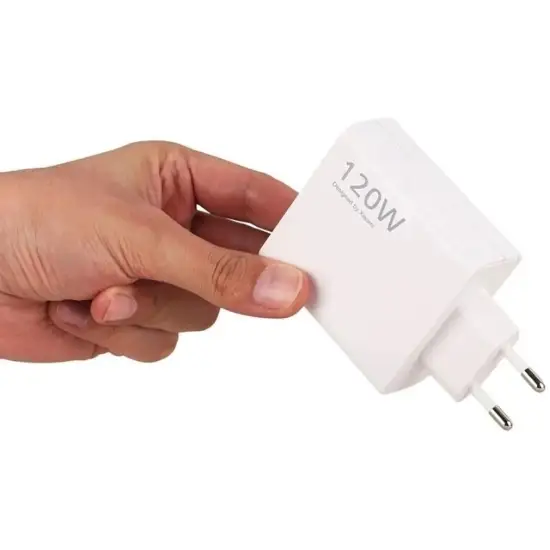 تصویر شارژر دیواری 120 وات تک پورت مدل MDY-11-EZ