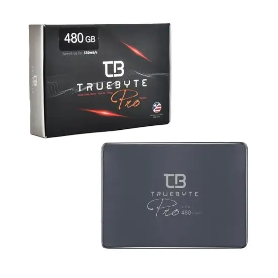 تصویر هارد اس اس دی اینترنال تروبایت مدل Pro ظرفیت 480 گیگابایت